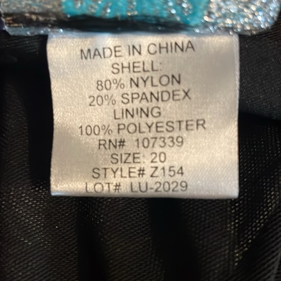 Sea & Sand Black and White Tummy Control One Piece Swimsuit Size 20 - Picture 14 of 16